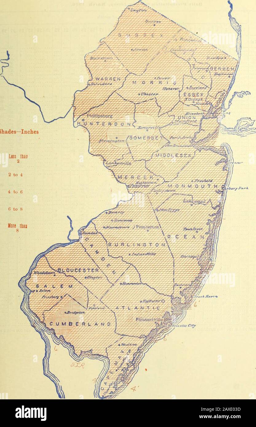 Climatological data, New Jersey . -^ ?^ CO O • T CO O-^ T CC- O -^ CO if5 I- to to »f3 «3 i- to £- 00 to TJ* • oitD-*Ti-TOco*co*cocc3:3;x;2;7icoyawcoeoeocorocorococooocococo I 9^ : ipH : : : : : • ^ ? • -4^ ? • • •t*:z; : :c : : : : c , &gt;j : -2 . ^, tfO o^ - ^ oi a! &gt;5 0) Qj ce a)5;=2 o = s cc ^ OJ oS50 7* CO TO • 7* -^ CO to ?0 ? i- 7&lt; • .O t- CS . O Oi • X X o . TO CO TO ^ TO TO • • OT ?3 TO ?3 TO :0 ? X to -r 7( t- Crs • ir^ -T Tf • *t 4C f2 -0 OCi 71 7* • 7» 74 7* 7J -( X Tp TO • 7* TO lO C7 TO - O XX X GOO - X to to • -r »o t- ?rr TO TO TO TO t- to &gt;i C fe c» ^ £3*^ •? ^ C •To Stock Photo