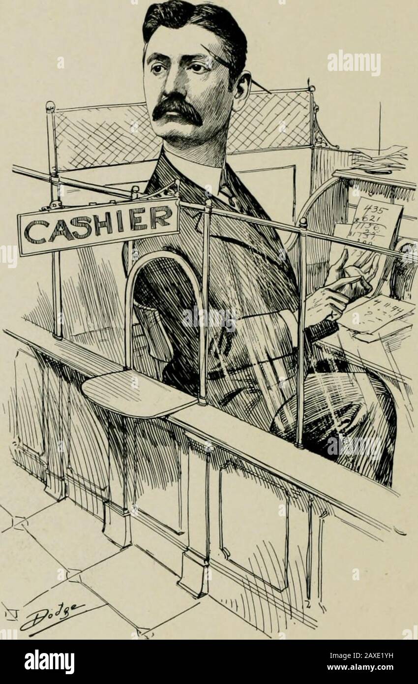 'As we see 'em,' a volume of cartoons and caricatures of Los Angeles citizens . HENRV F. WHITTIER,Manager Whittifr-Collnirn Co.. O. J. VVIGDAL,Cashier Home Savings Bank. Stock Photo