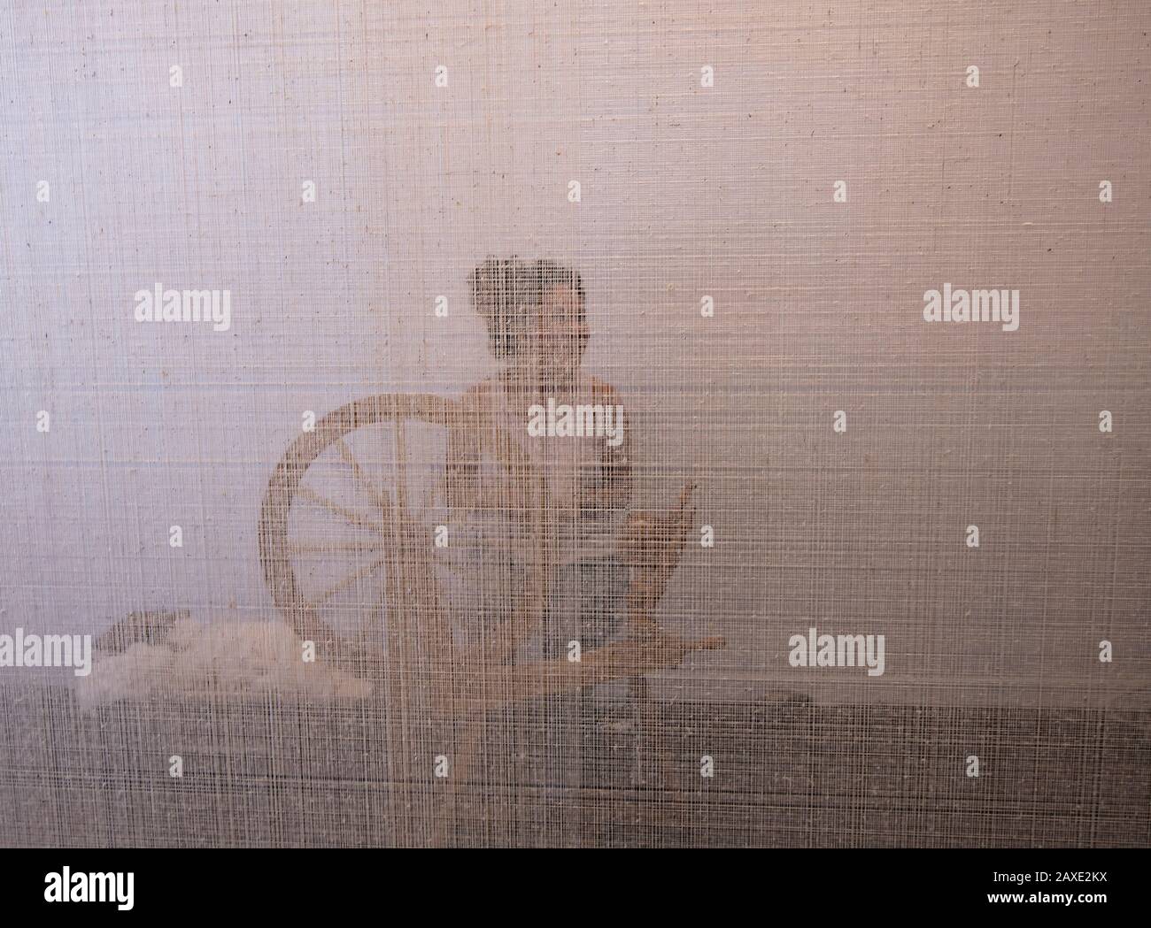 Woman behind the wheel hi-res stock photography and images - Alamy