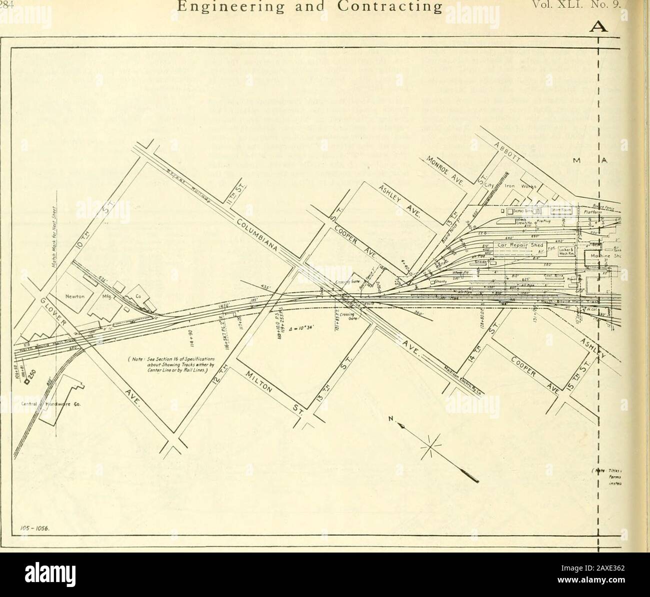 Railway Map(station numbering)