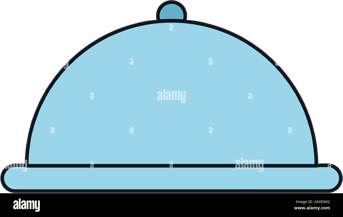 Restaurant chef server Stock Vector Images - Alamy
