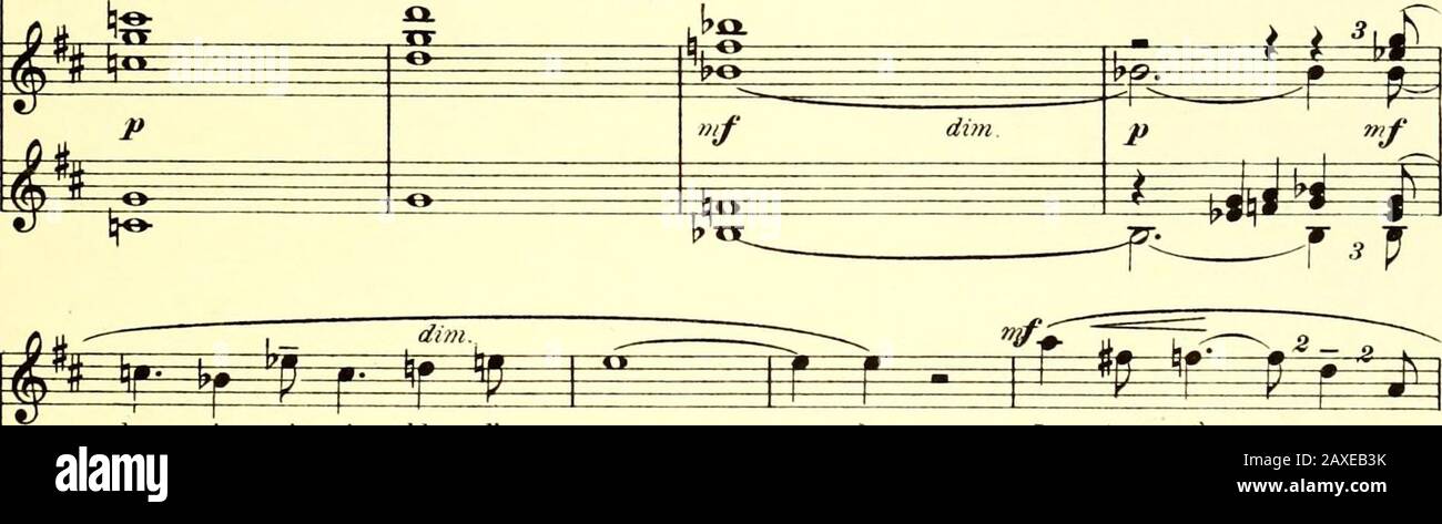 Scemo : drame lyrique en trois actes et cinq tableaux . est nue com - me le pé-ché, Lau-tre a sa ro - be de-pou-se - e, Cou-. leur in - vi - si - ble db - pa La troi-sième est cou- Stock Photo