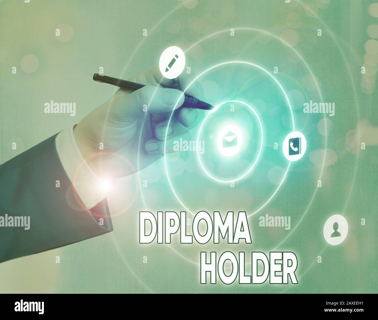 Happy university degree holder hires stock photography and images Alamy