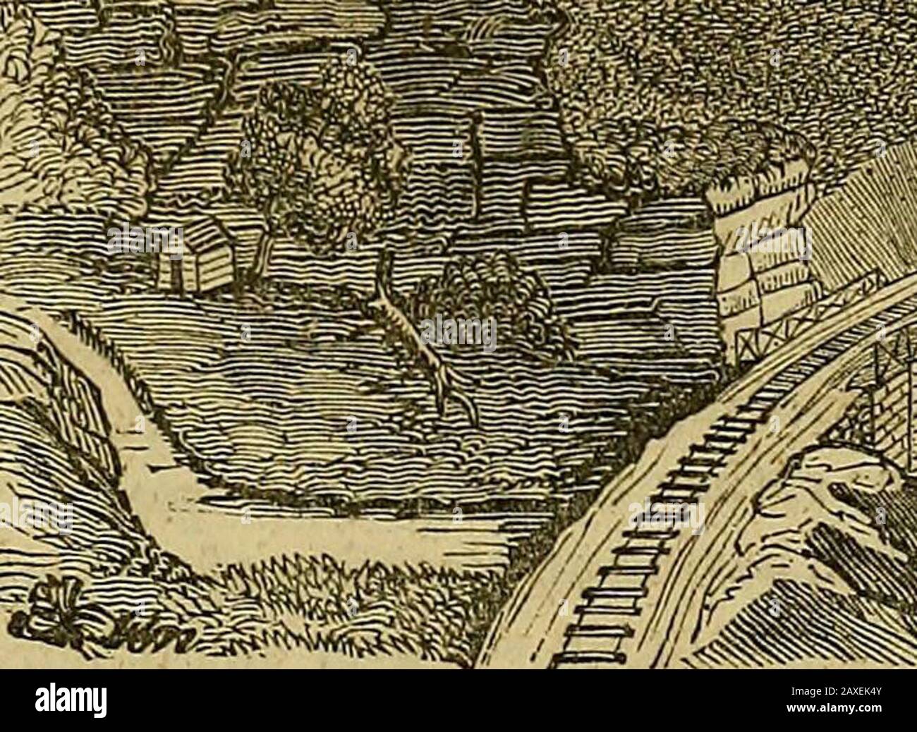 The pictorial sketch-book of Pennsylvania : or, its scenery, internal improvements, resources, and agriculture, popularly described . 3Hh. Stock Photo