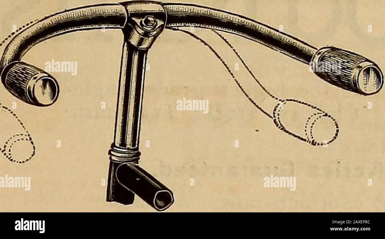 Straight handle cycle hi res stock photography and images Alamy