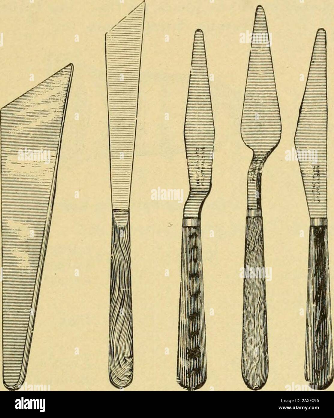 Priced Catalogue Of Artists Materials Supplies For Oil Painting Water Color Painting China Painting And Drawing Materials For Architects And Engineers Manual Training Schools And Colleges Steel Horn Palette Knives