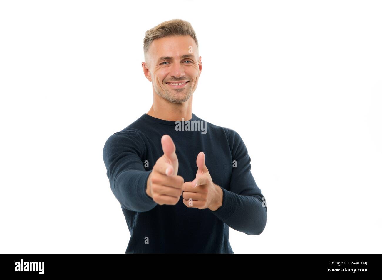 https://c8.alamy.com/comp/2AXEXNJ/promote-your-product-happy-man-advertising-product-handsome-guy-pointing-fingers-isolated-on-white-presenting-product-product-promotion-promoting-and-marketing-sale-and-discount-copy-space-2AXEXNJ.jpg