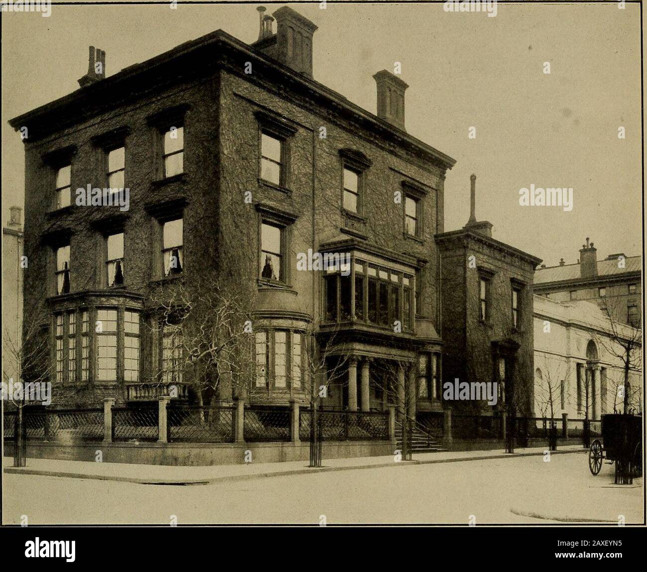 Palatial homes in the city of New York and dwellers there in ..arranged for the convenience of the passer-by . 13 Mr, John Eeliott Cowdin. 14 Mrs. Spencer Trask. 15 National Arts Club. 16 The Players Club. 18 Columbia University Club. 22 Mrs. John A. Vanderpoel. 23 Mr. and Mrs. George Zabriskie.36 The Gramercy Club. East Corner Lexington Avenue. Former Residence Henry W. Poor.West Corner Lexington Avenue. Princeton Club. Formerly Residence ofLate Stanford White.East 21st Street.117 Mrs. Robert G. Ingersoll.115 Mr. and Mrs. Schuyler Schieffelin.113 Mrs. Charles W. Cooper.109 Mrs. Robert B. Mint Stock Photo