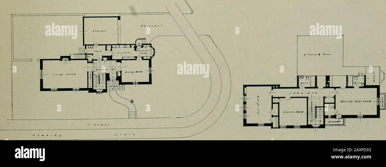 Architect and engineer . RESIDENCE OF FRED S. McCORD, SAN