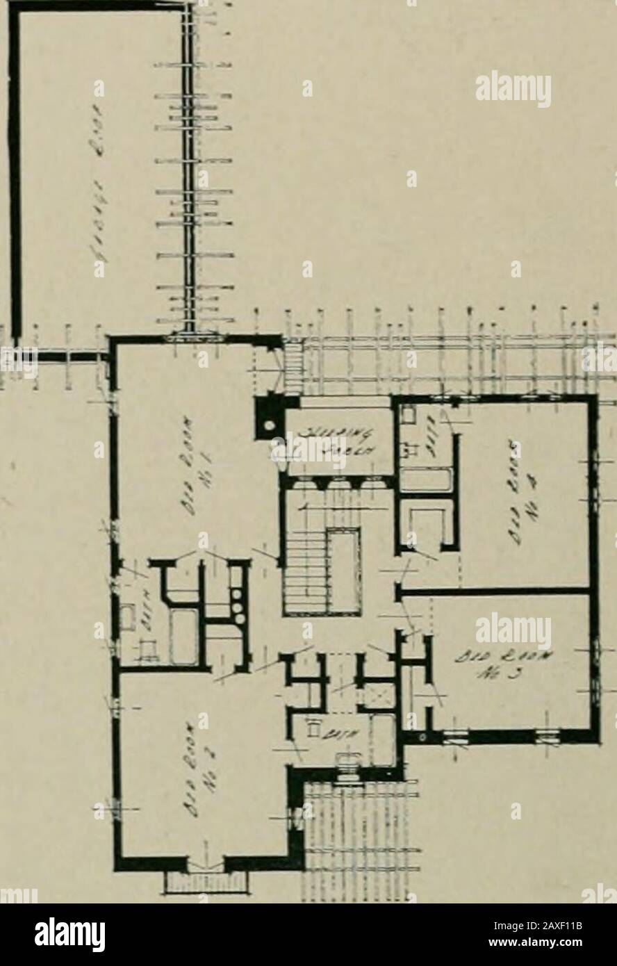Architect And Engineer J Ira Gt Gt Ji Jiai Plans Residence Of Milton Clarke San Franciscomasten And Hurd Architects Wadter P C Eoto Never Count The Sheep Jumping Overa Fence In Order To