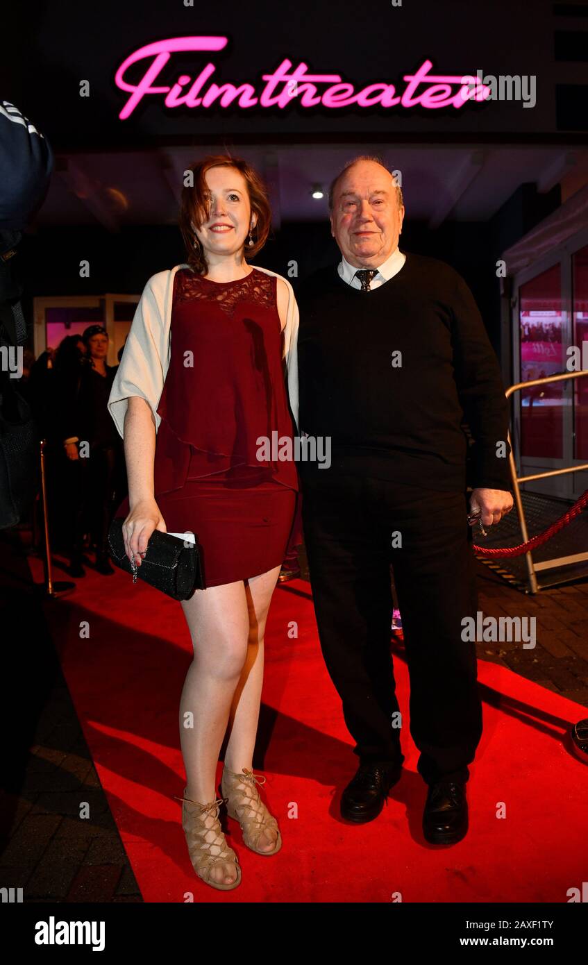 Bleicherode, Germany. 11th Feb, 2020. The actors Katharina Mohs and Wolfgang Mohs at the premiere of 'Lotti oder Bleicherode, der etwas andere Heimatfilm'. The film had its world premiere. Credit: Frank May/dpa/Alamy Live News Stock Photo