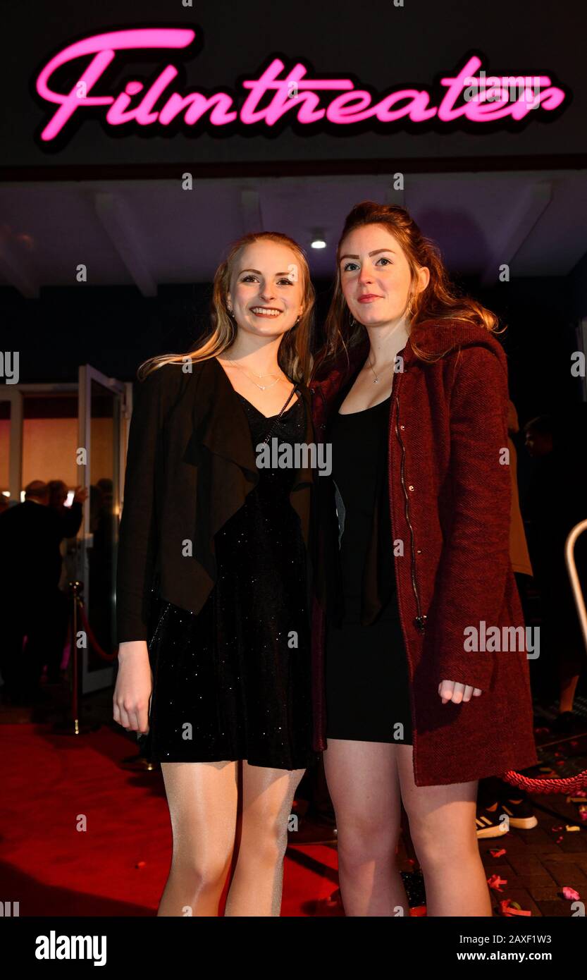 Bleicherode, Germany. 11th Feb, 2020. The actresses Joyce Schenk and