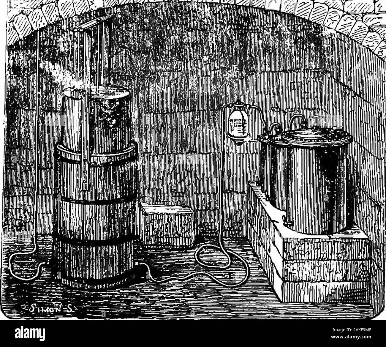 Seltzer bottles Black and White Stock Photos & Images Alamy