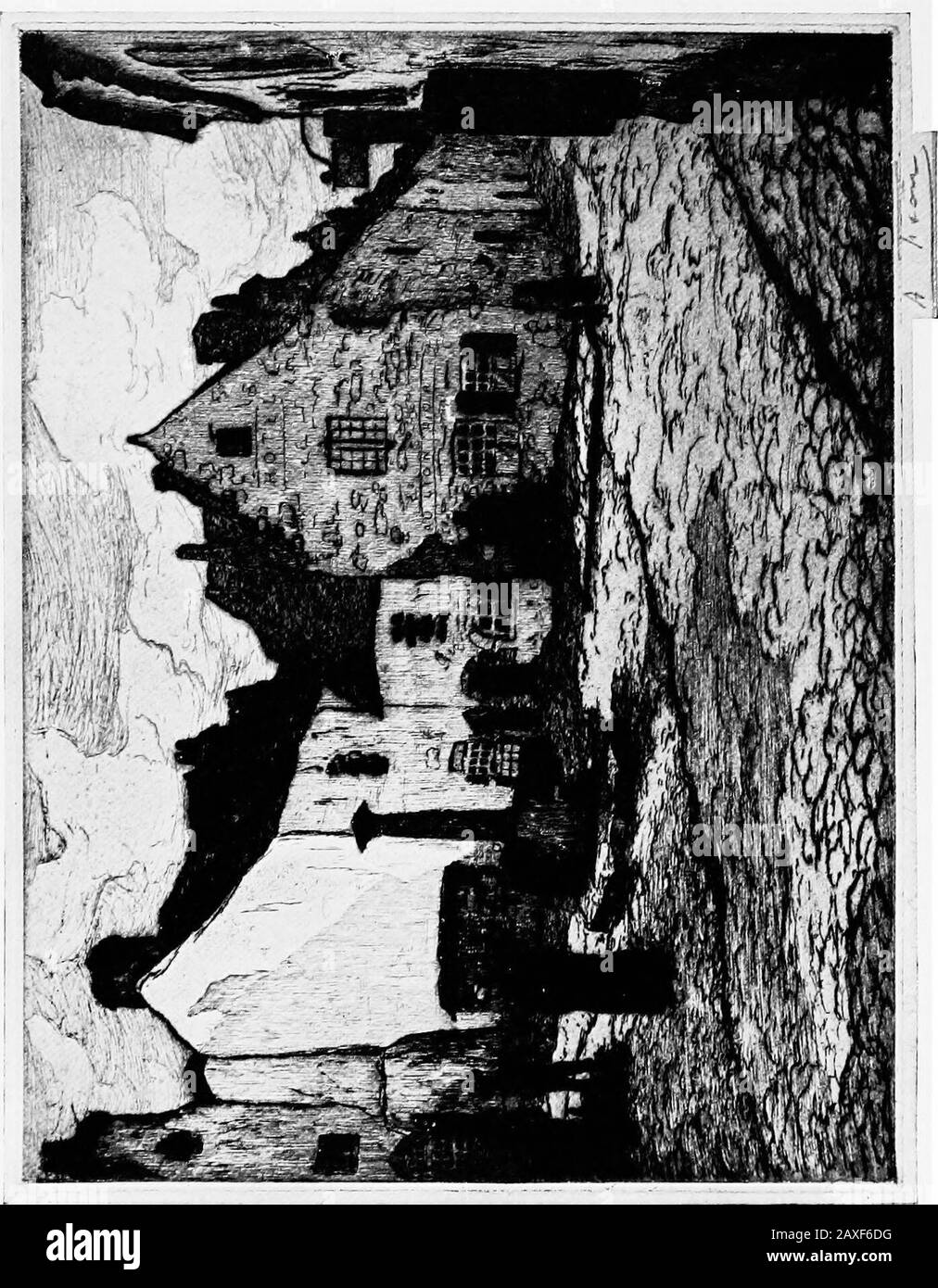 Modern etchings, mezzotints and drypoints . f tw Permission of M. Ed