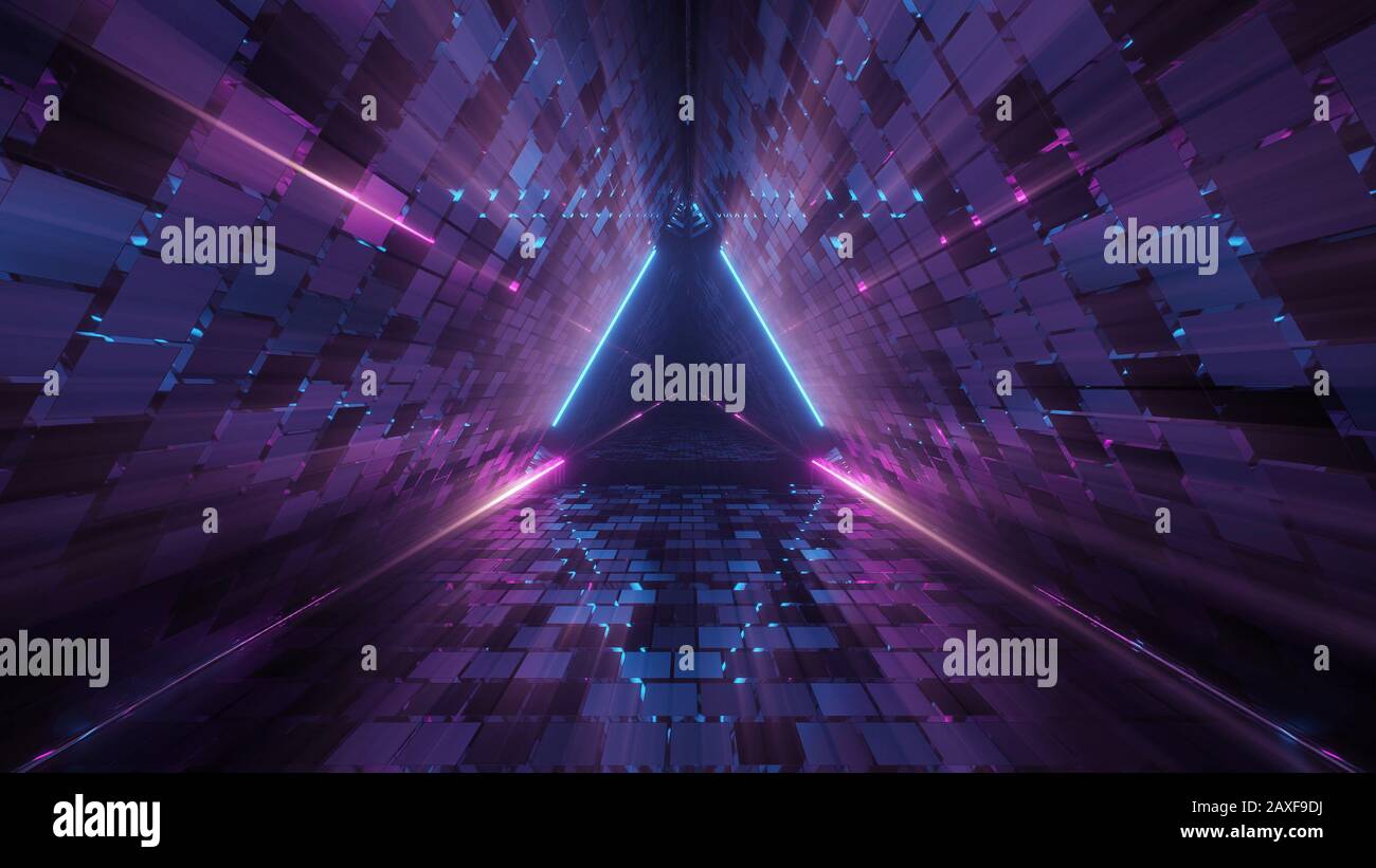 Cool geometric triangular figure in a neon laser light - great for backgrounds and wallpapers Stock Photo - Alamy Cool geometric triangular figure in a neon laser light - great for backgrounds and wallpapers Stock Photo - Alamy