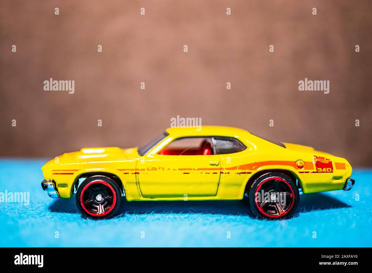 hot wheels yellow car