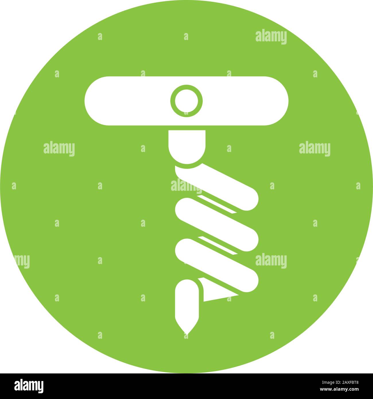 wine corkscrew tool isolated icon Stock Vector Image & Art - Alamy