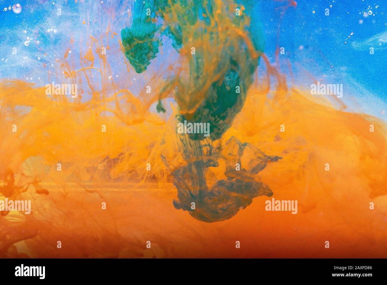 Abstract background from dense paint dissolve in water Stock Photo Alamy