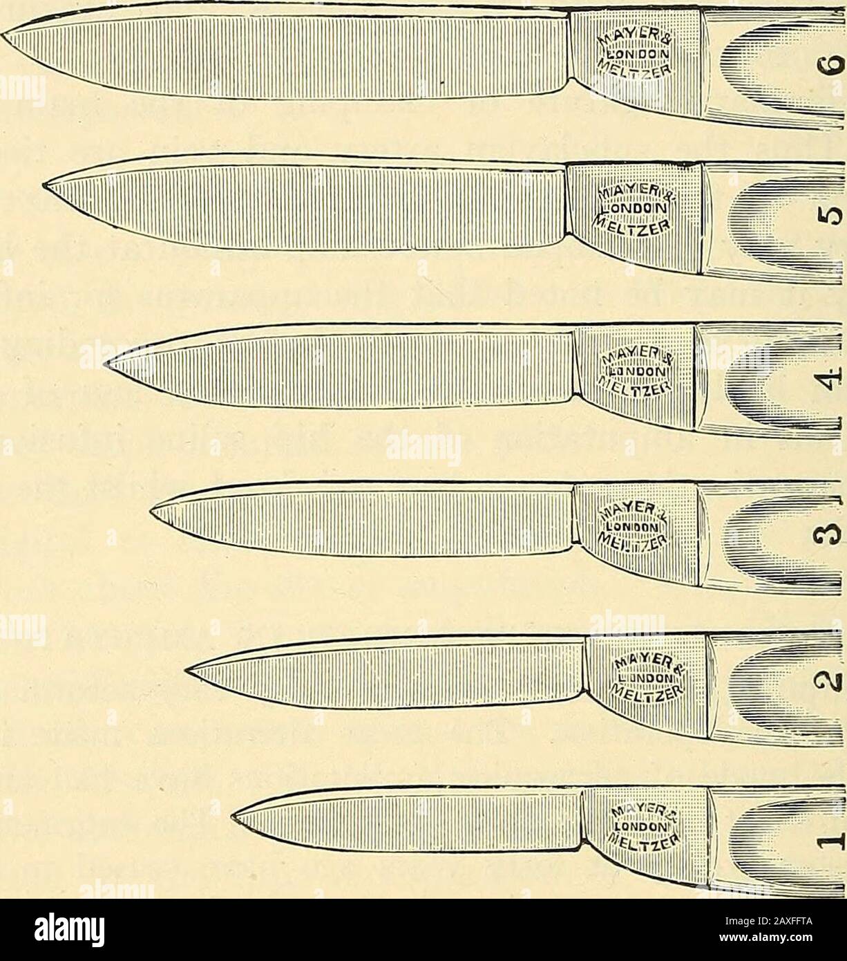 A Manual Of Operative Surgery Eand Handle Of The Same Piece Of Steel Since They Are So Easily Cleansedor Sterilised Fig 354 With Regard To The Length Of The Blade It A Manual Of Operative Surgery Eand Handle Of The Same Piece Of Steel Since They Are So Easily Cleansedor Sterilised Fig 354 With Regard To The Length Of The Blade It