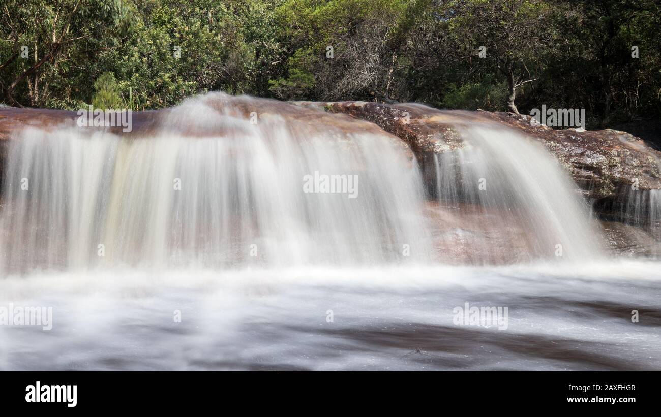Waterfall in the Royal National Park,