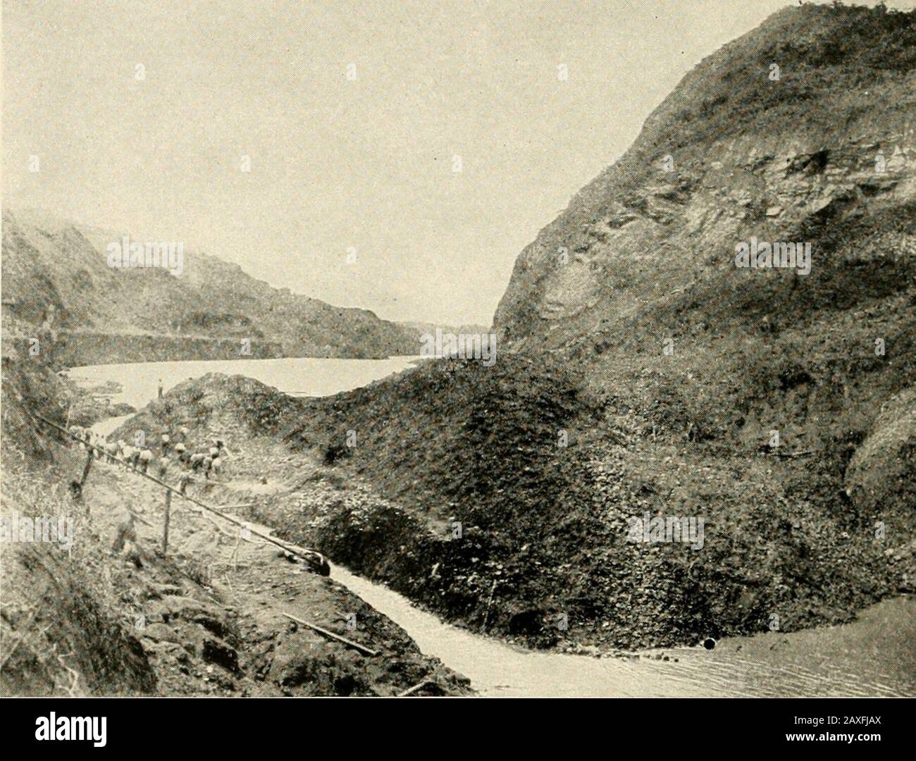 Alaska and the Panama canal . g-est ships, completion of 