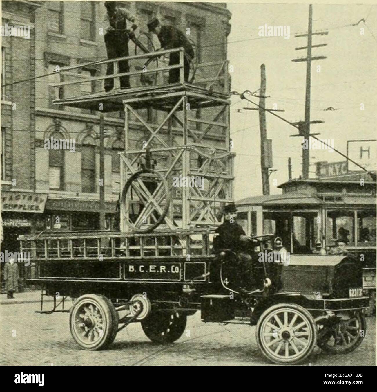 Electrical news and engineering . eats, smoking com-partments