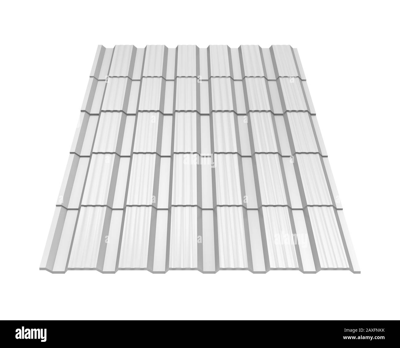 metal-roof-tiles-isolated-stock-photo-alamy