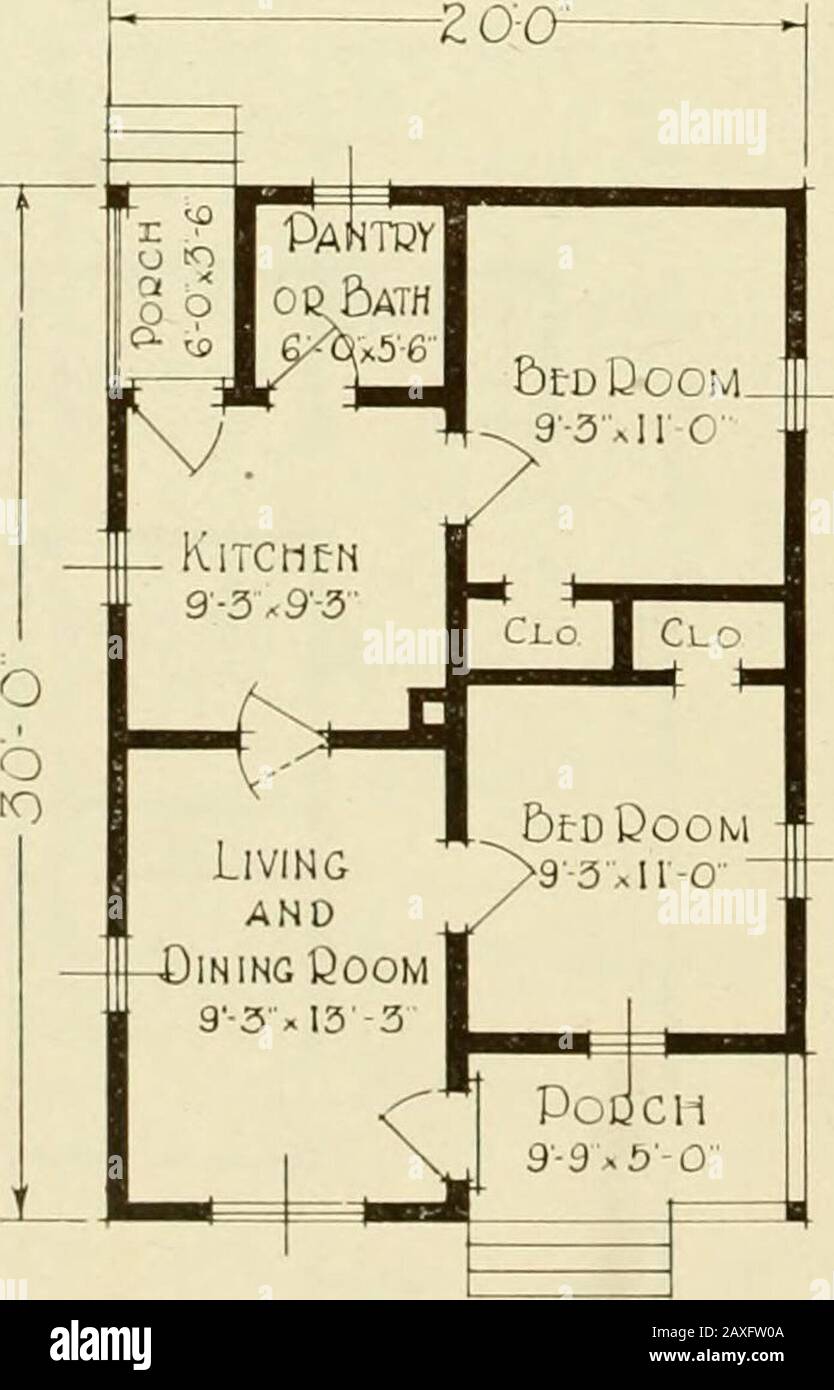 Homes of character. . The KENYON. A SIMPLE design, one that can 