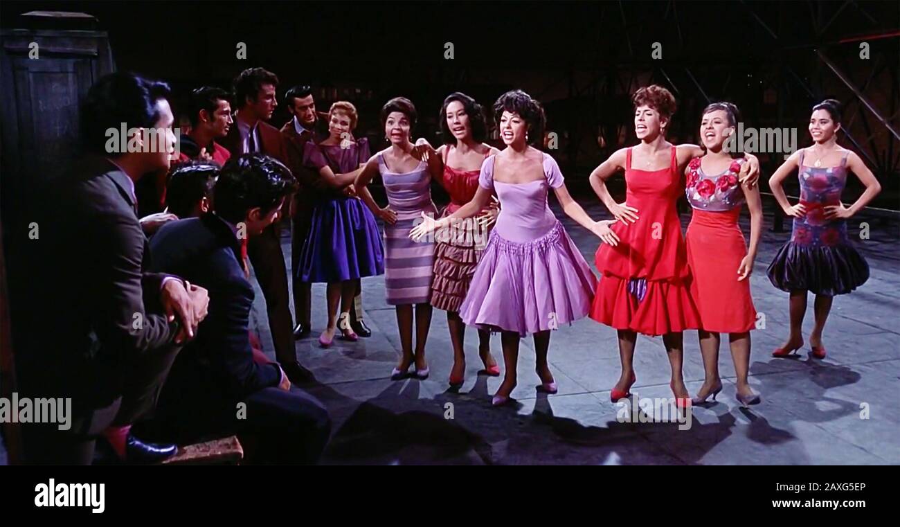 USA. Rita Moreno in a scene from the ©United Artists new movie: West ...