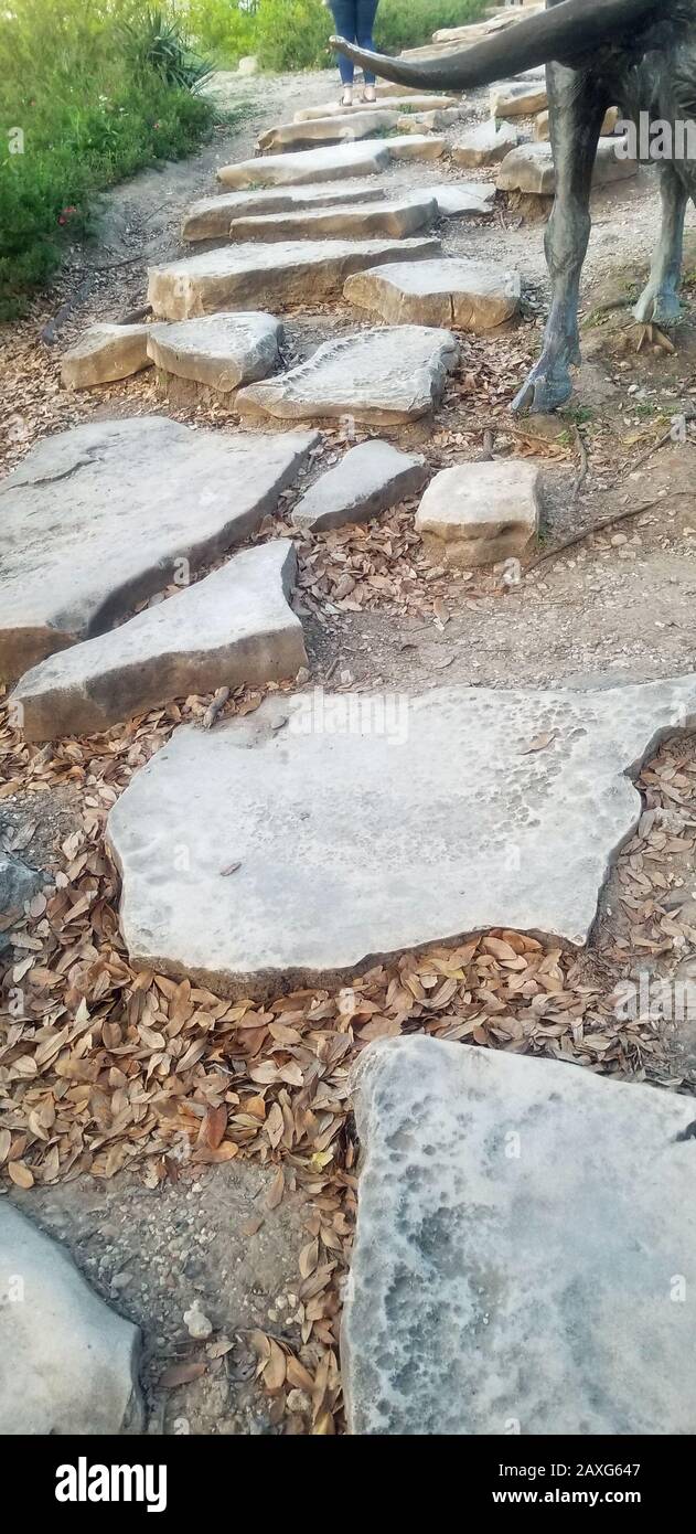 Gravel steps hi-res stock photography and images - Alamy
