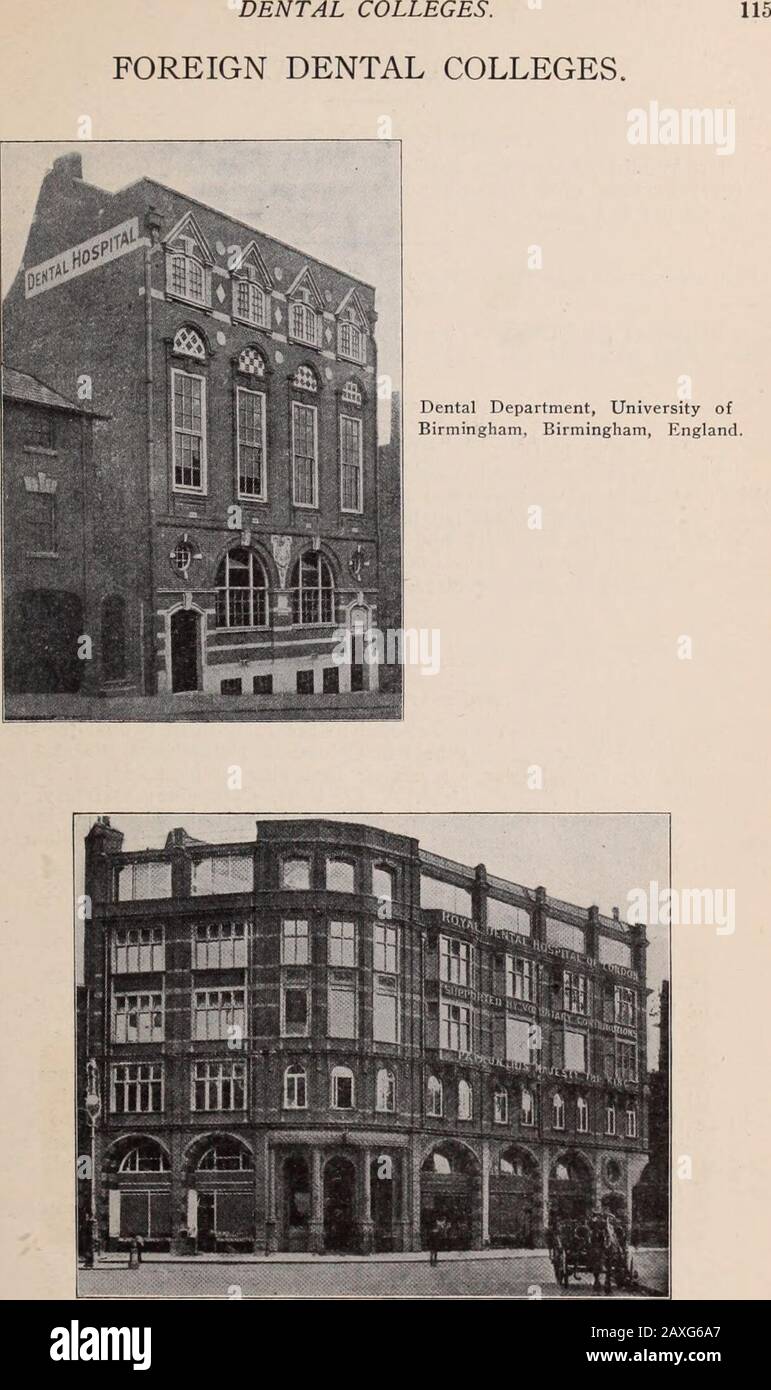 Dental hospital manchester england hires stock photography and images Alamy