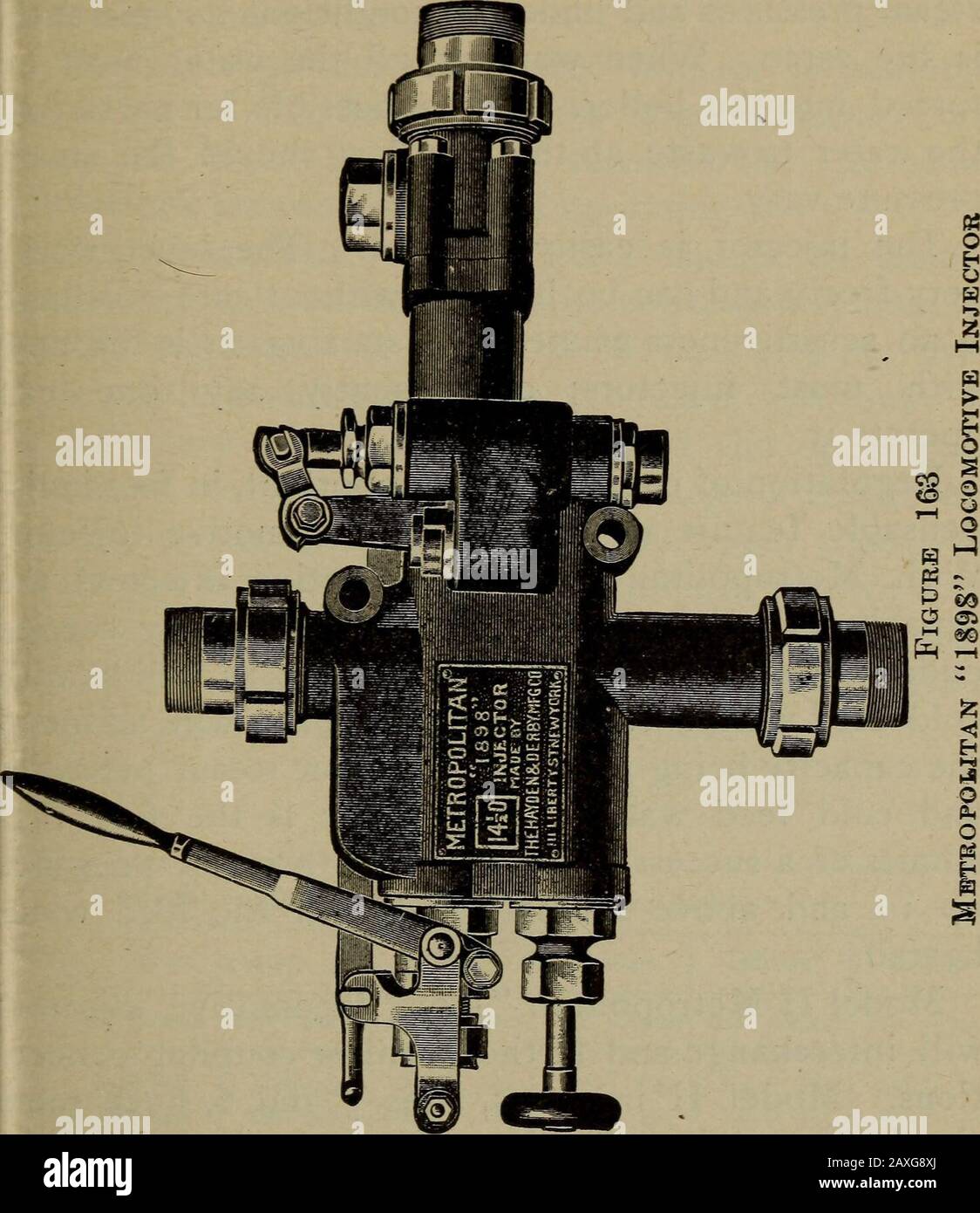 Steam Locomotive Injector High Resolution Stock Photography and Images ...