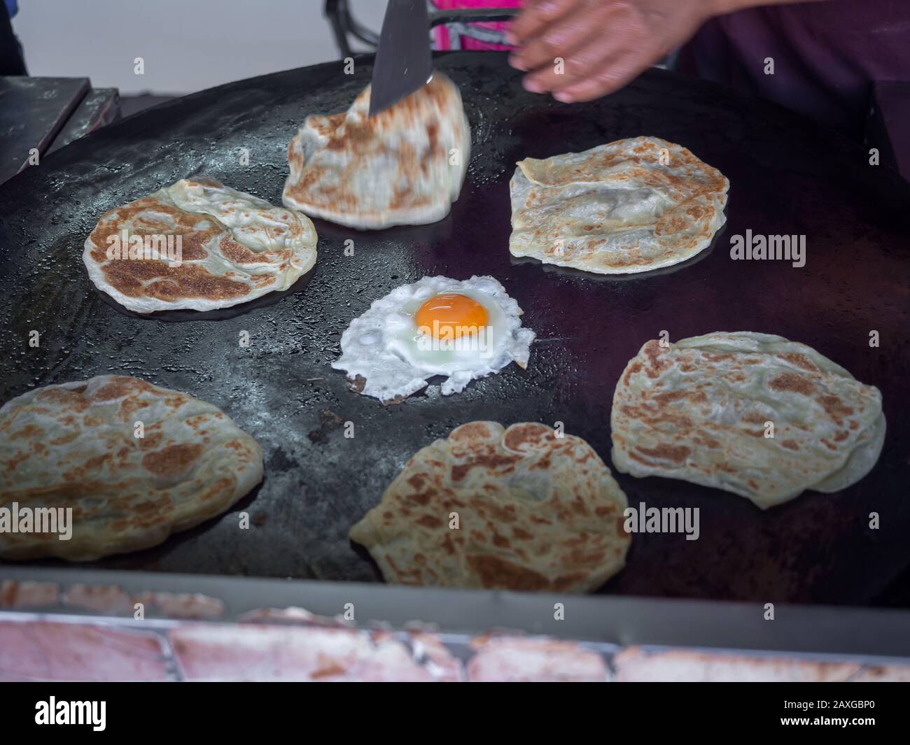 traditional chapati maker