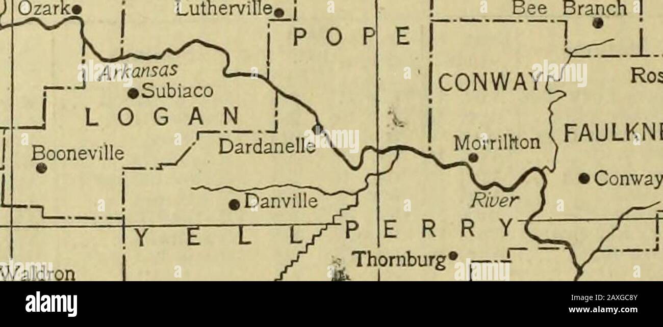 Subiaco arkansas hires stock photography and images Alamy