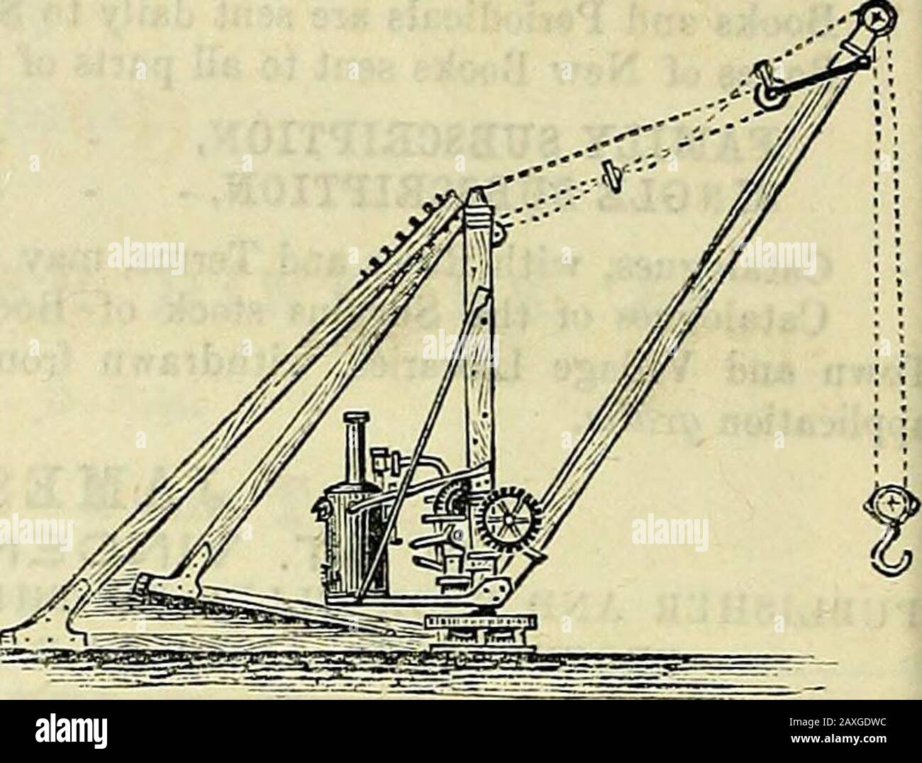 Portable steam crane hires stock photography and images Alamy