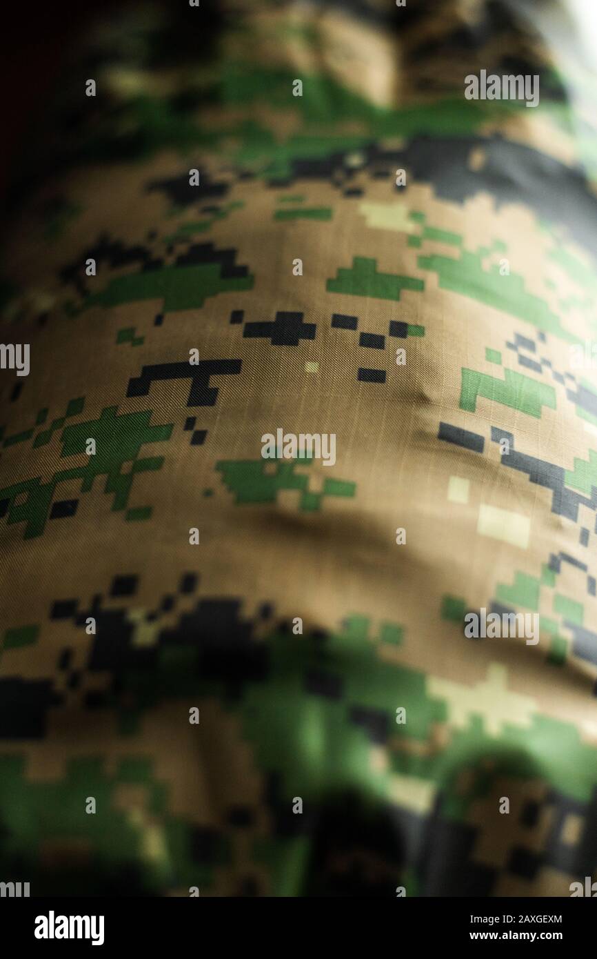 Camouflage cloth hi-res stock photography and images - Alamy