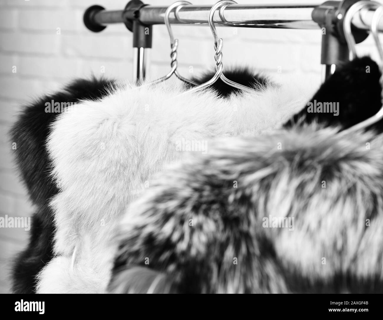 Coats Hanging Up High Resolution Stock Photography and Images Alamy