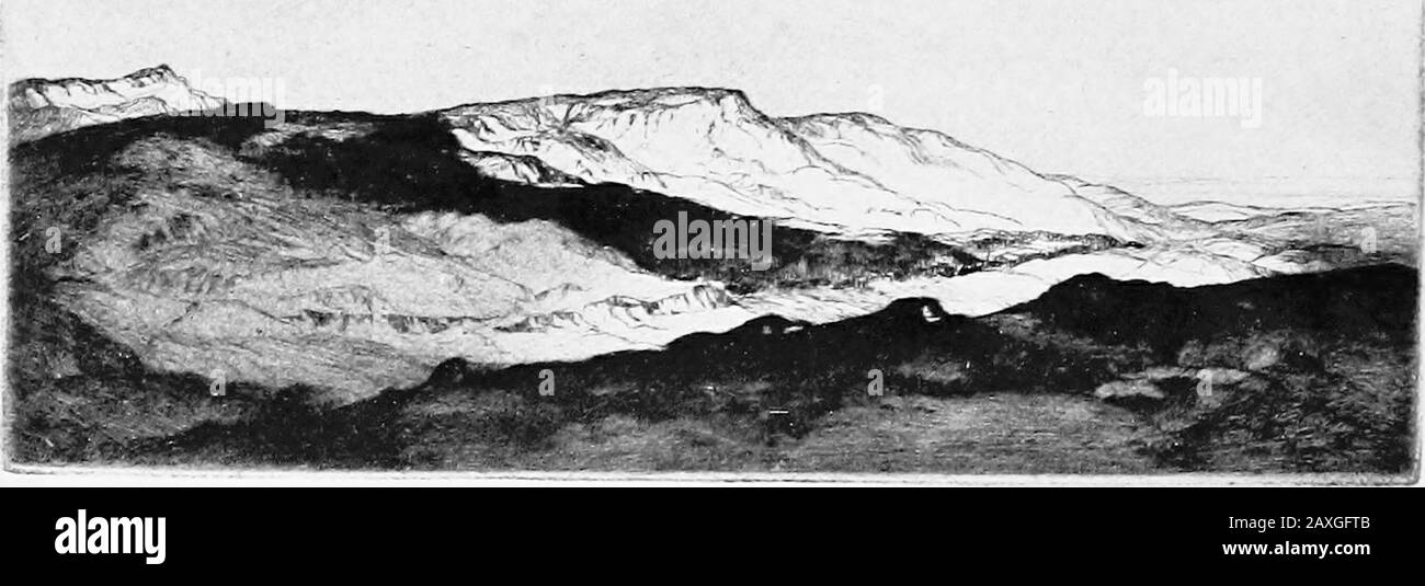 Modern etchings, mezzotints and dry-points . SIMONSIDE, NORTHUMBERLAND ...