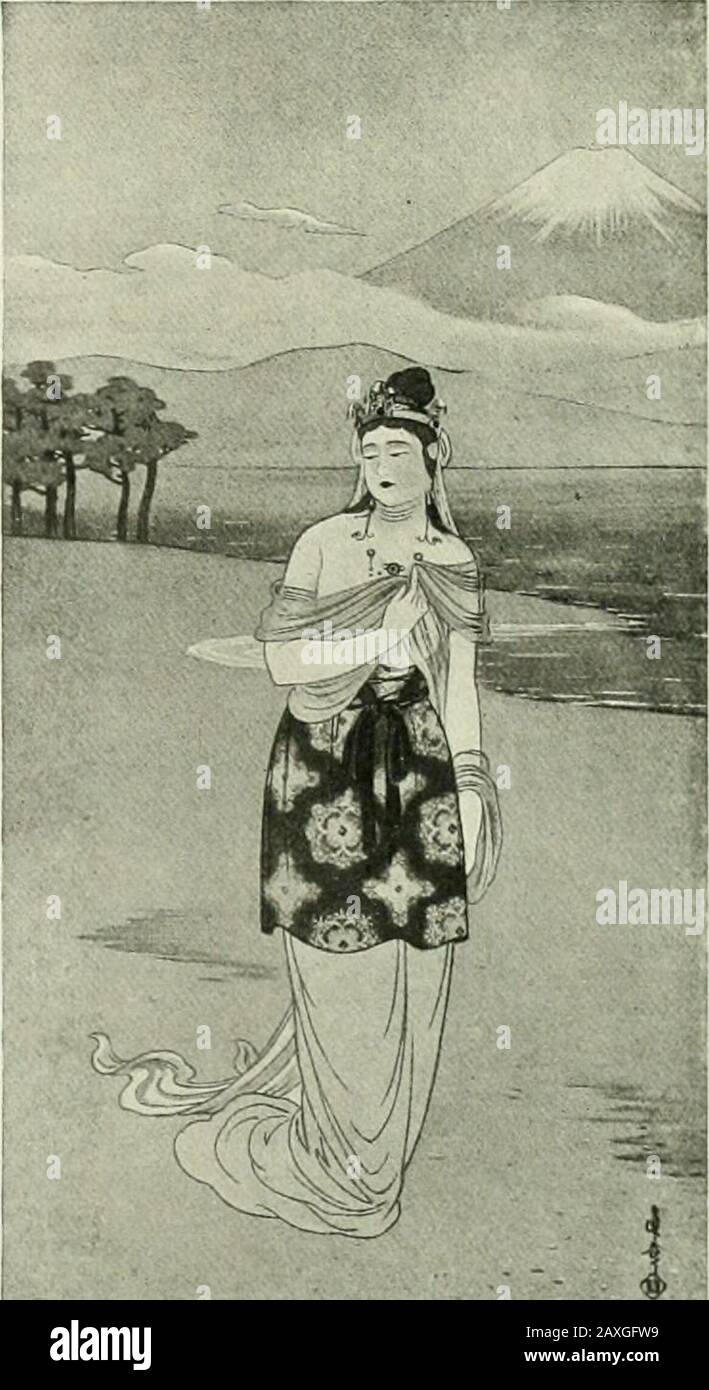 International Studio I 4 Hagoromo Mural Painting By Kawabe Masao National Fine Art Association Tokyo 123 Studio Talk And Elated With Joy Was Taking It To The Villageto Show It To His Neighbours When A