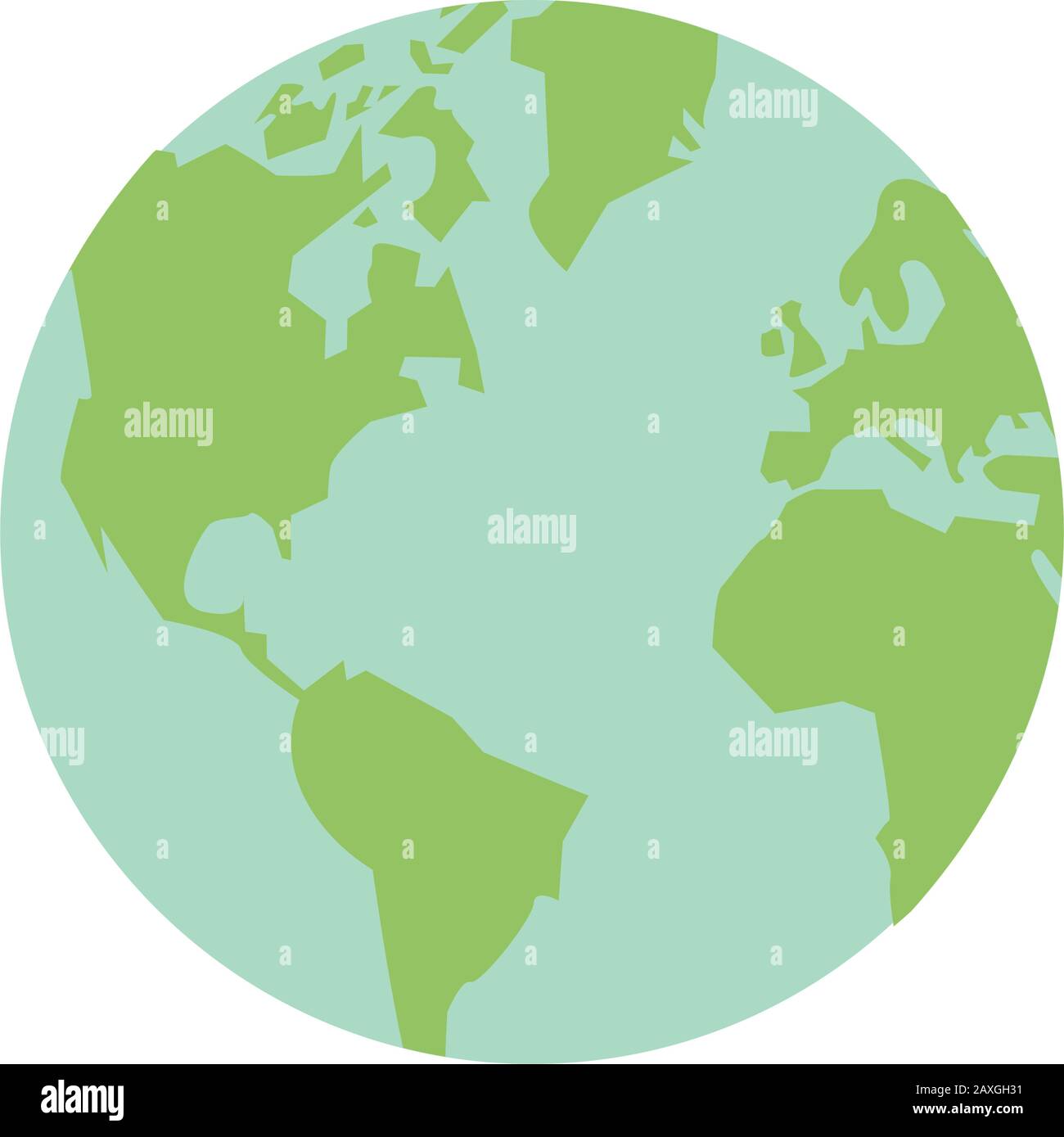 world planet earth ecology icon Stock Vector Image & Art - Alamy