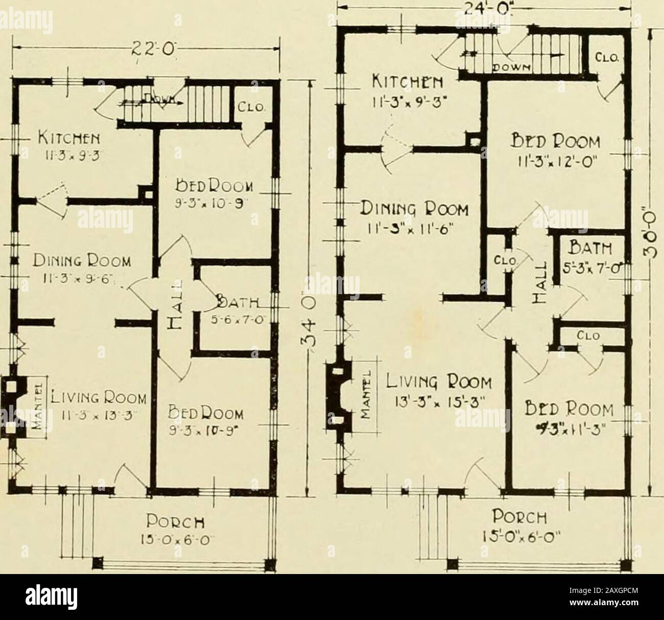 Homes of character. . The CRESTON THE Creston isdistinctiveamong small homesfor its attractiveappearance andconvenient ar-rangement. Theporch is unusual,harmonizing per-fectly with themain roof lines.The living roomwith its fireplacebetween casementwindows is espe-cially inviting.. 57 Stock Photo