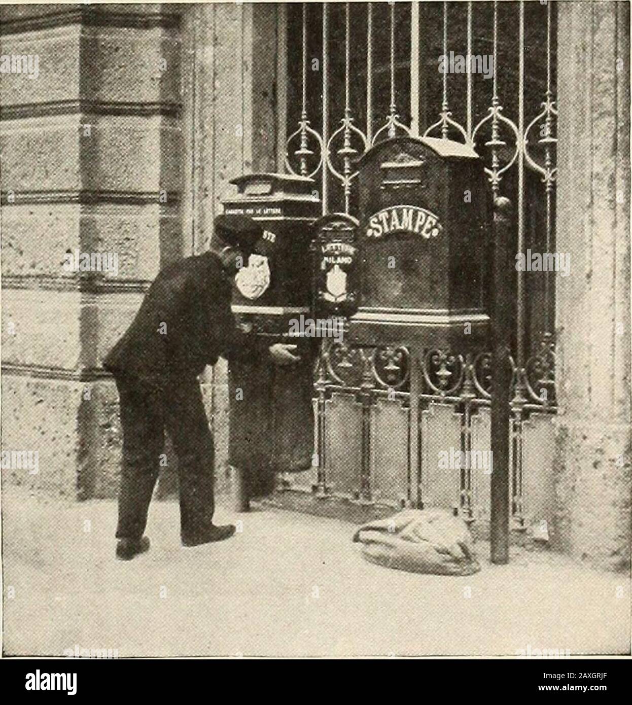StNicholas [serial] . A STREET LETTER-BOX IN RUSSIA. is placed ...