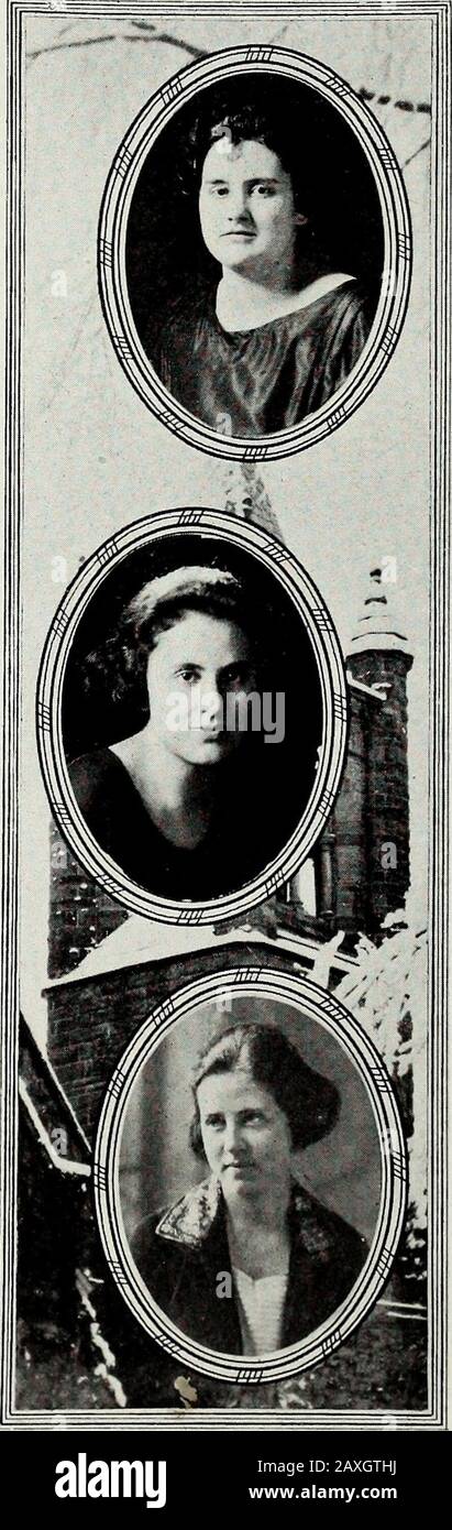 The Kaldron . GENEVIEVE McKEAN HOVIS, A.B. Clintonville, Pa. Clintonville High School The trembling notes ascend the skyAnd heavenly joys inspire. —Dryden.College Choir, 2, 3, 4; Glee Club, 1, 2, 3, 4;M. N. S., 4; Twentieth Century Club,3, 4; St. Cecelia Club, 2, 3, 4.Janes college days have been filled withmelodious song. Occasionally she complainsthat life is just one practice after another—but she thrives on it. Between practices shehas found time for English courses galore.Her friends know that she is a good sport andfull of fun. JOSEPHINE LUCILE HOVIS, A.B. Clintonville, Pa. Clintonville Stock Photo