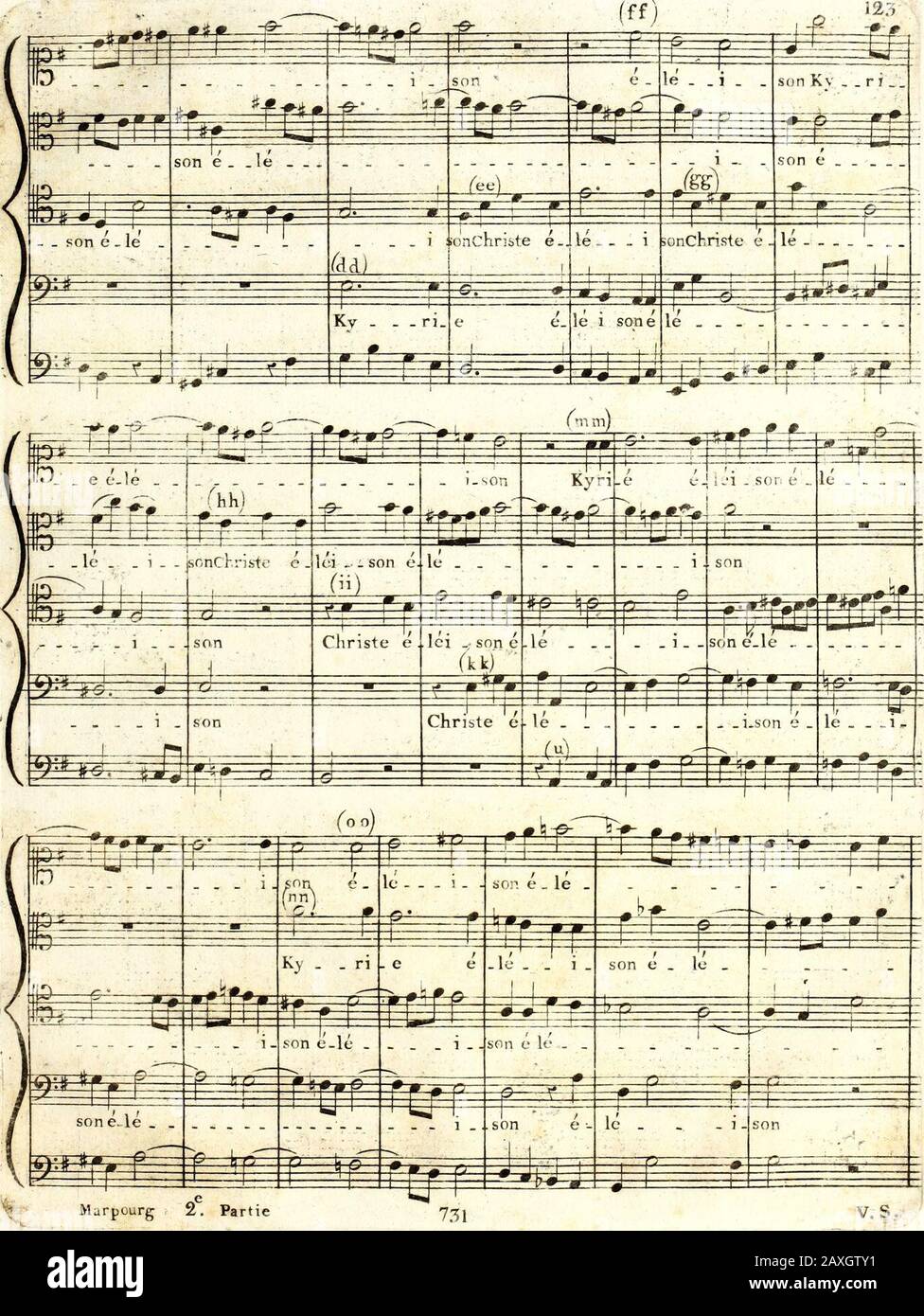 Traite De La Fugue Et Du Contrepoint Par Marpourgcet Ouvrage Est Divise En Deux Parties Et