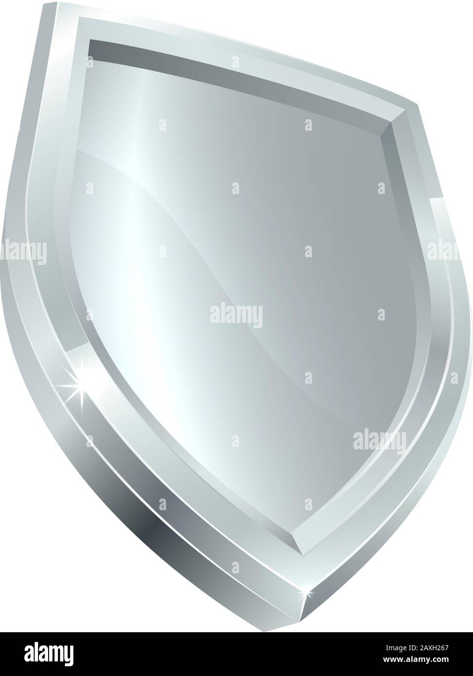Shield Icon Secure Protect Security Concept Icon Stock Vector