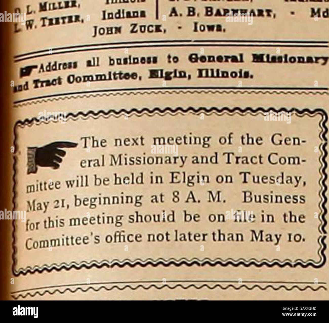 Gospel Messenger The 1901 Ive You An Inheritance Among All Them Thatare Sanctified Amen Acts 32 Now The God Of Patience And Consolation Grantyou To Be Like Minded One Toward Another Accord Ing