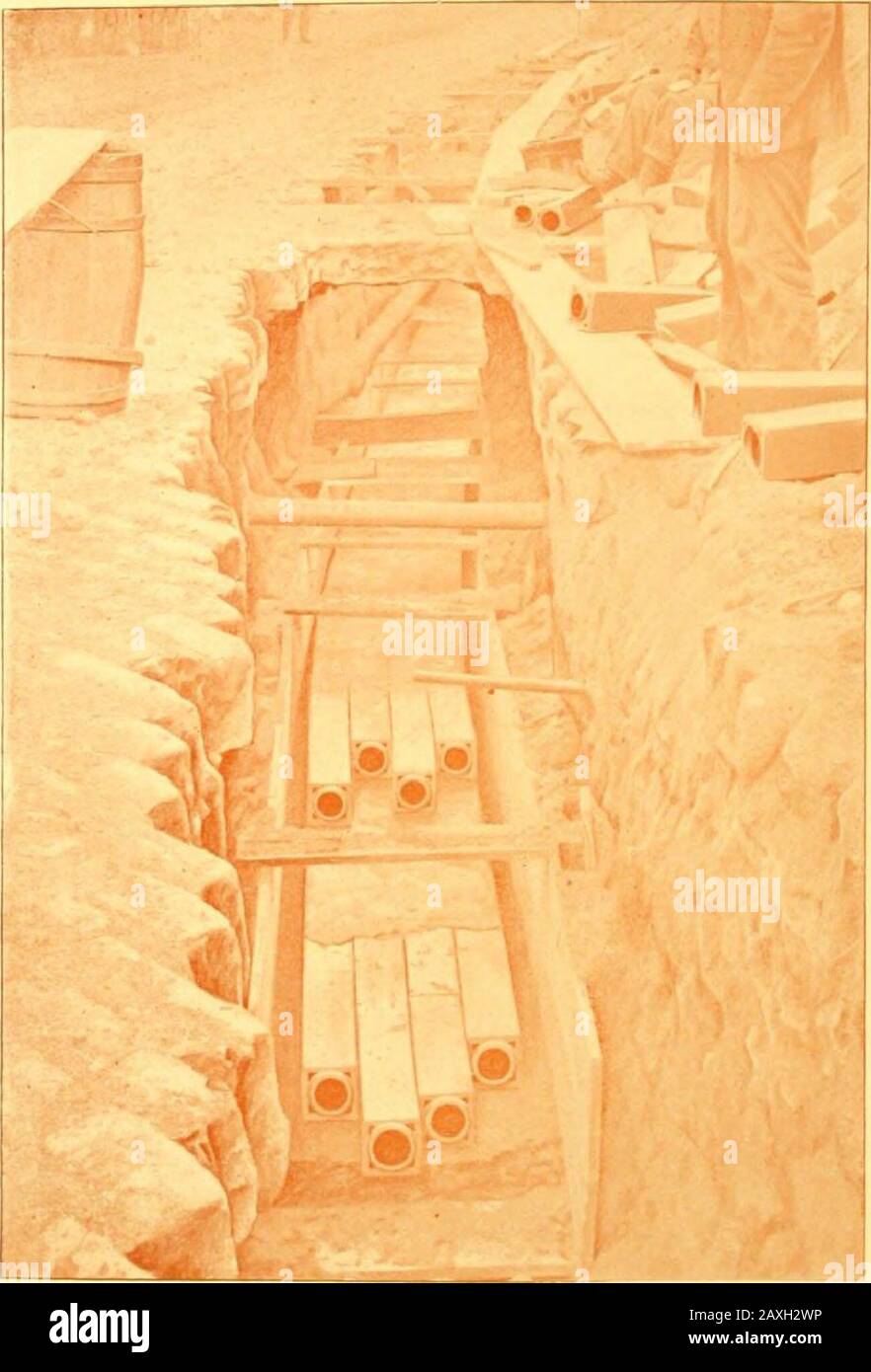 American Vitrified Conduit Company vitrified salt glazed underground