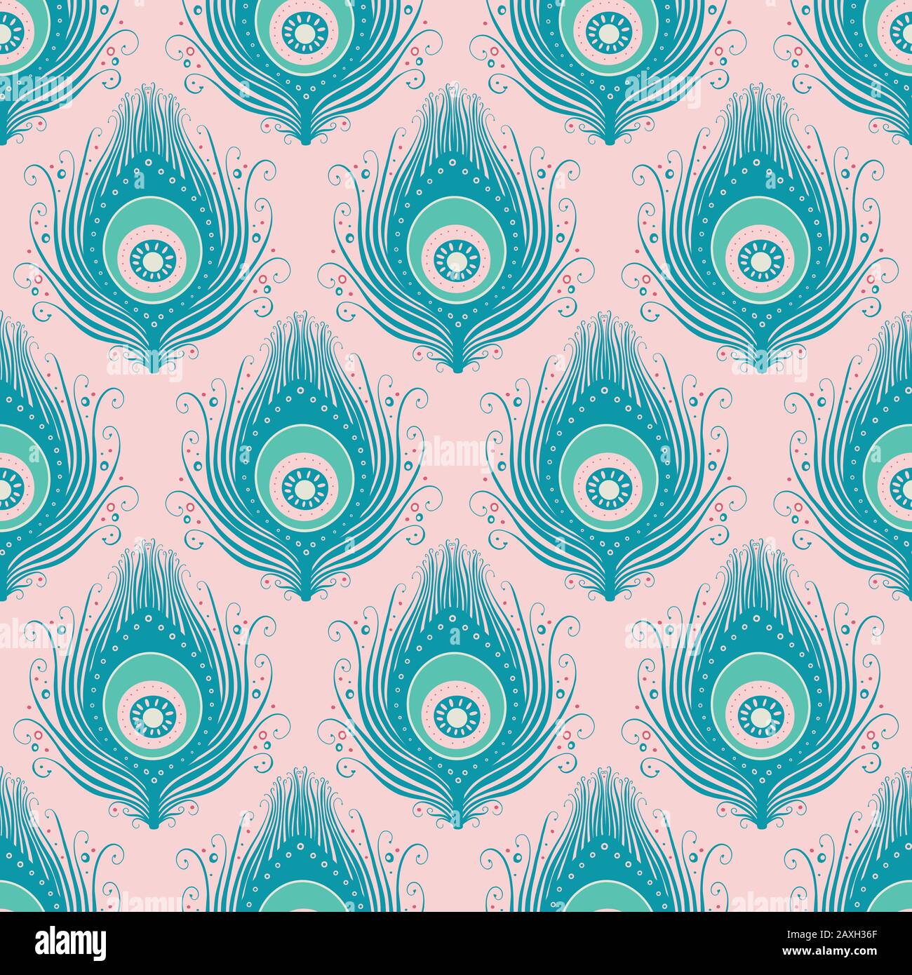 Peacock Feather Print High Resolution Stock Photography And Images Alamy