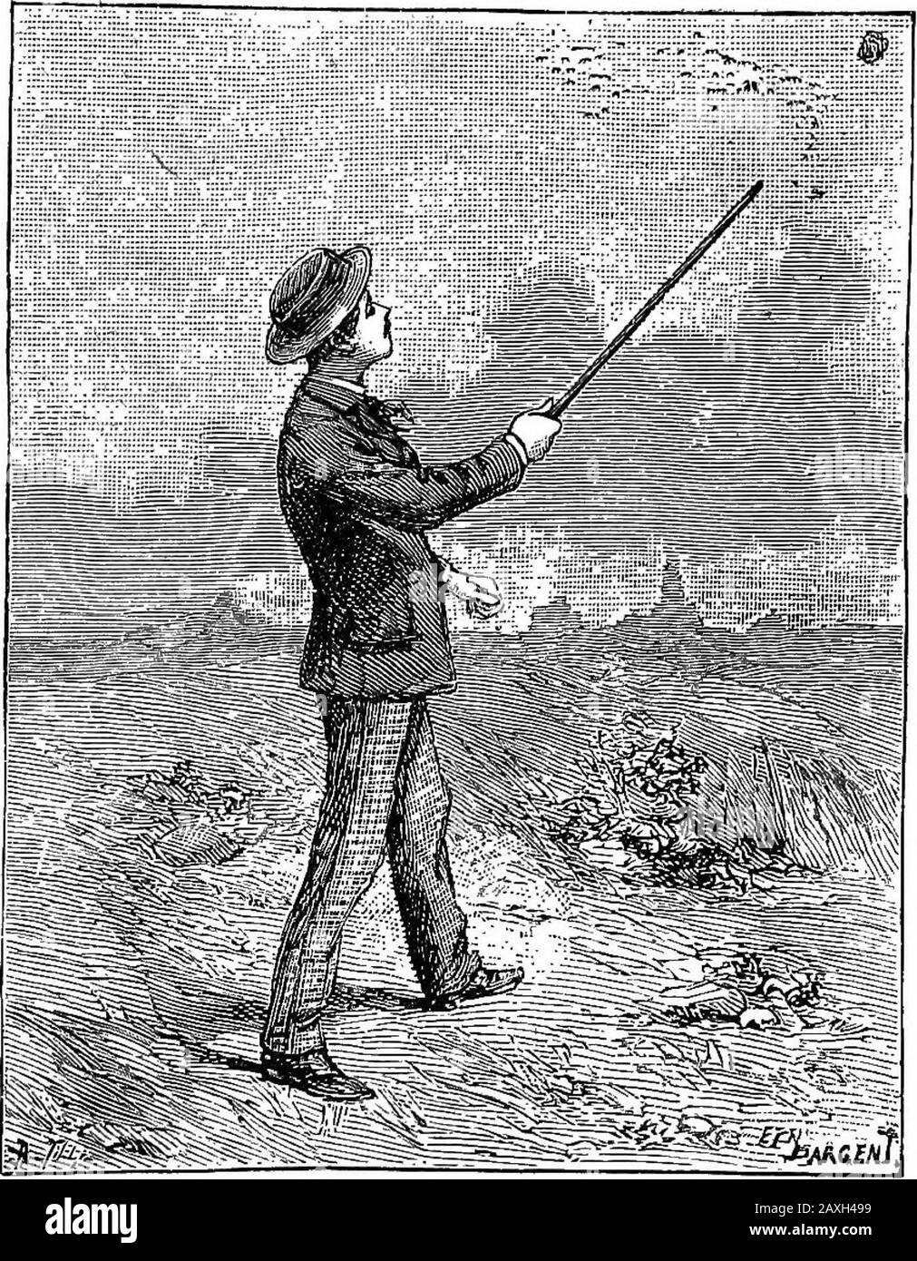 Scientific amusements . d should be diosen inpreference to all other articles. A Japanese umbrellawill also suit. EFFECTS OF CENTRIFUGAL FORCE. The effects of centrifugal force are manifested under agreat variety of circumstances, and we may filequentlyobserve them. | When a railway is run round a sharp curve, tie outerrail is always raised above the inner, so that tne trainwhen passing round the curve may retain its positionon the metals. f If you run rapidly round a small circular track youwill find it necessary to incline your body towards thecentre, so that your, course may thus become t Stock Photo
