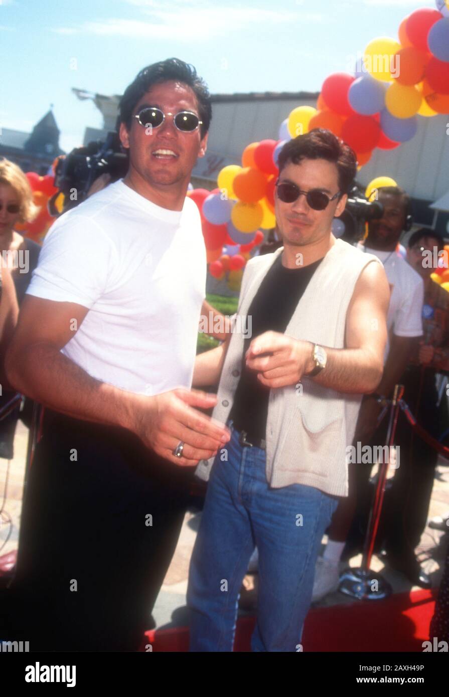 Westwood, California, USa 9th July 1995 Actor Dean Cain and brother